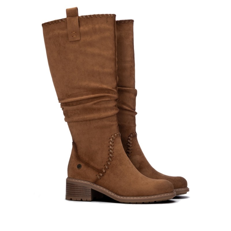Bota de mujer REFRESH 176042 Camel