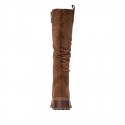 Bota de mujer REFRESH 176042 Camel