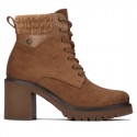 BotÍn de mujer REFRESH 176043 Camel