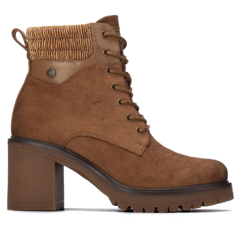 BotÍn de mujer REFRESH 176043 Camel