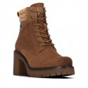 BotÍn de mujer REFRESH 176043 Camel