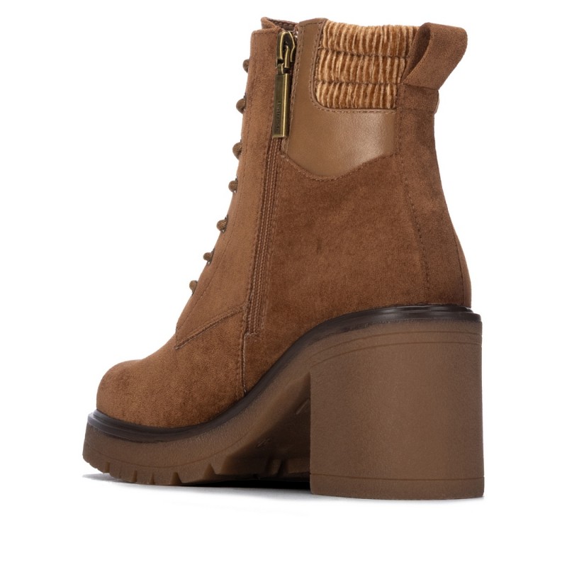 BotÍn de mujer REFRESH 176043 Camel