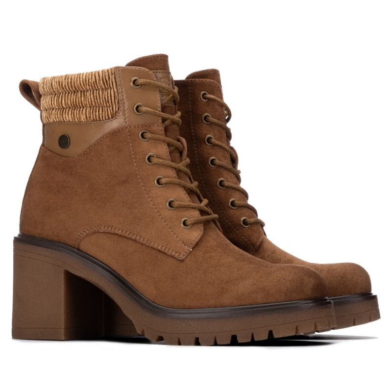 BotÍn de mujer REFRESH 176043 Camel