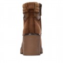 BotÍn de mujer REFRESH 176043 Camel