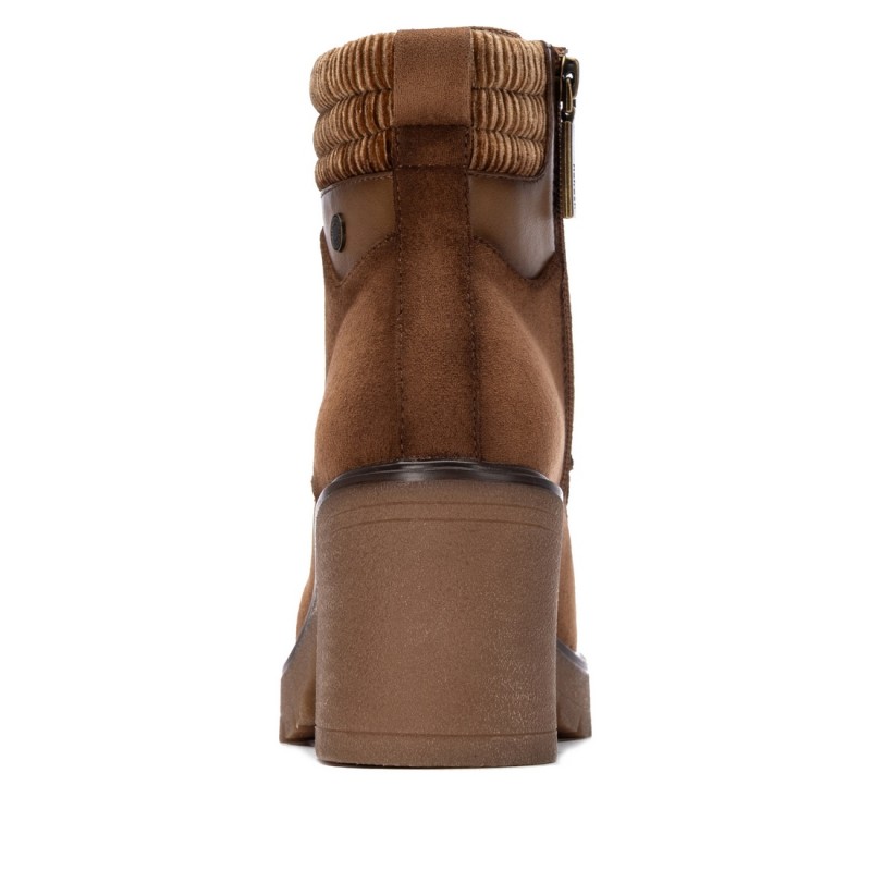 BotÍn de mujer REFRESH 176043 Camel
