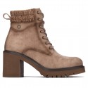 BotÍn de mujer REFRESH 176043 Beige