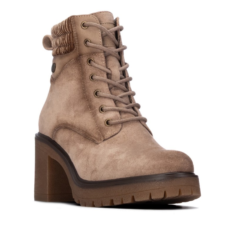 BotÍn de mujer REFRESH 176043 Beige