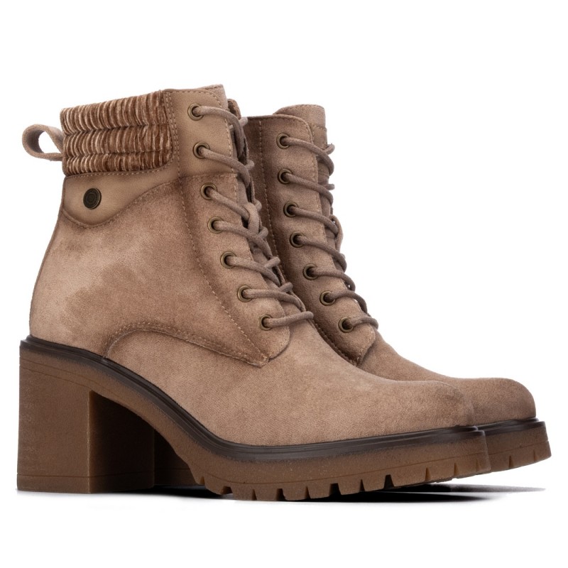 BotÍn de mujer REFRESH 176043 Beige