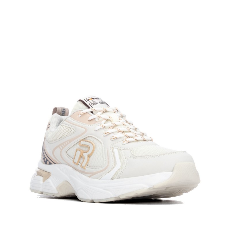 Zapato de mujer REFRESH 176053 Beige