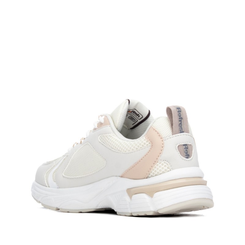 Zapato de mujer REFRESH 176053 Beige