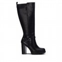 Bota de mujer REFRESH 176061 Negro