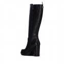 Bota de mujer REFRESH 176061 Negro