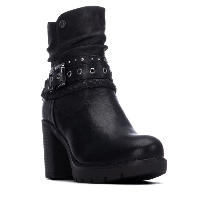 BotÍn de mujer REFRESH 176074 Negro