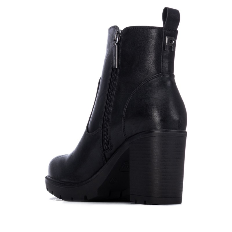 BotÍn de mujer REFRESH 176075 Negro
