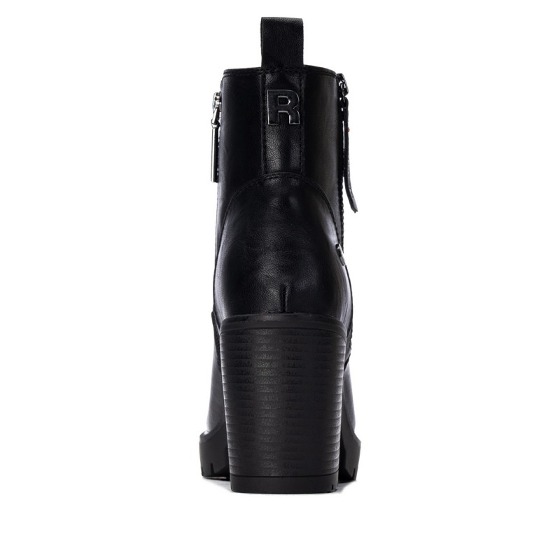 BotÍn de mujer REFRESH 176075 Negro