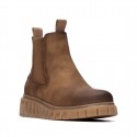 BotÍn de mujer REFRESH 176082 Camel