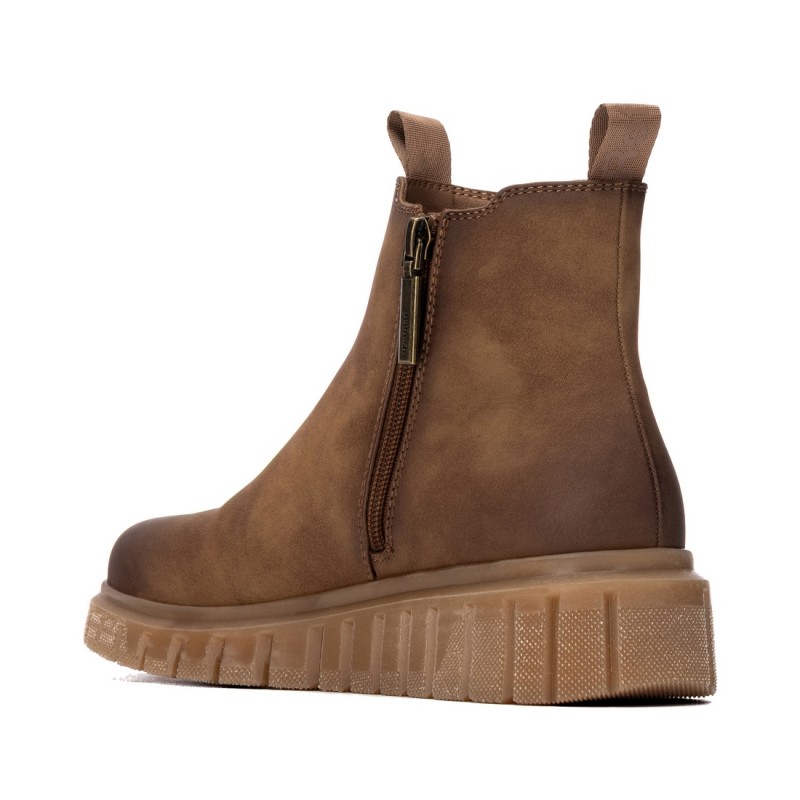 BotÍn de mujer REFRESH 176082 Camel