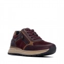 Zapato de mujer REFRESH 176088 Burdeos