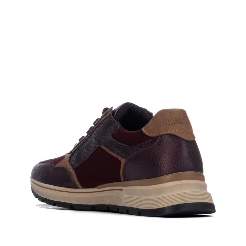 Zapato de mujer REFRESH 176088 Burdeos