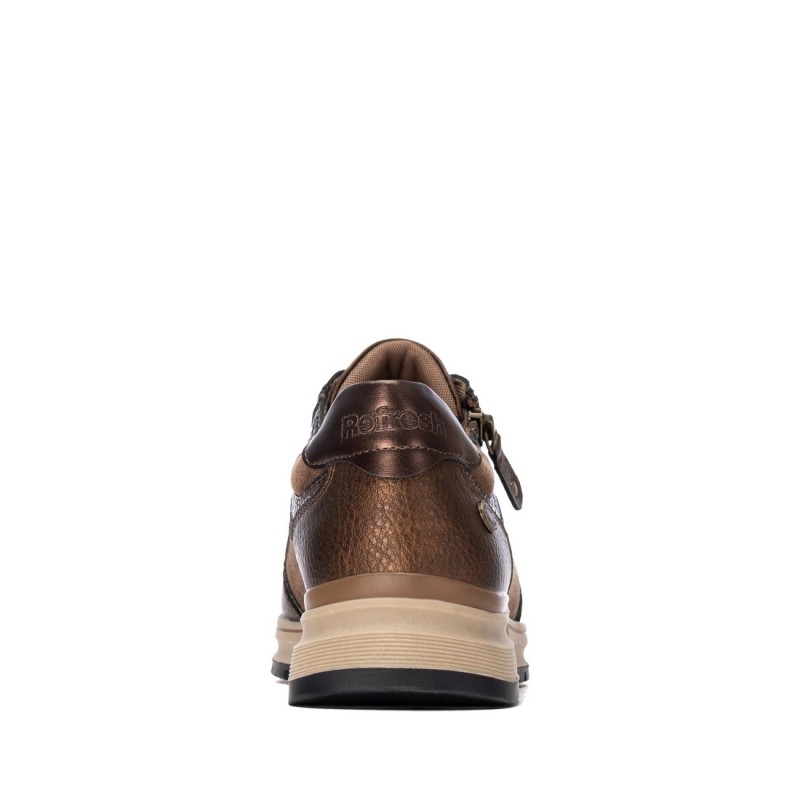 Zapato de mujer REFRESH 176088 Camel