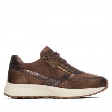 Zapato de mujer REFRESH 176091 Taupe