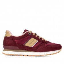 Zapato de mujer REFRESH 176092 Burdeos