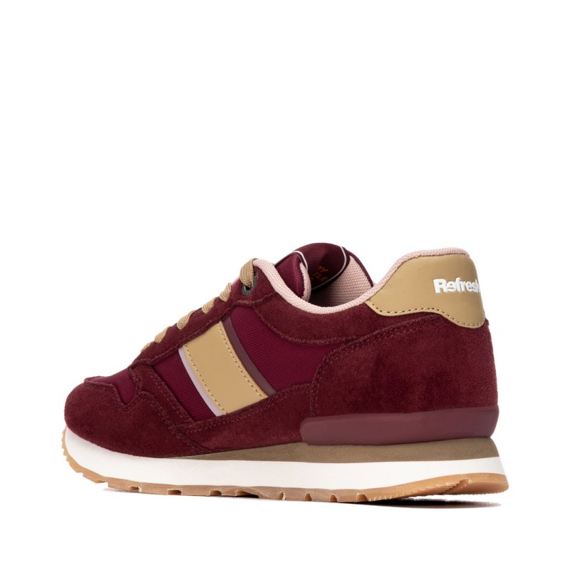 Zapato de mujer REFRESH 176092 Burdeos