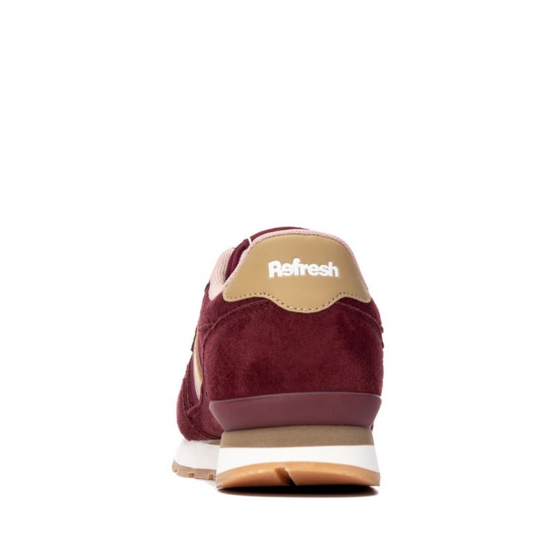 Zapato de mujer REFRESH 176092 Burdeos
