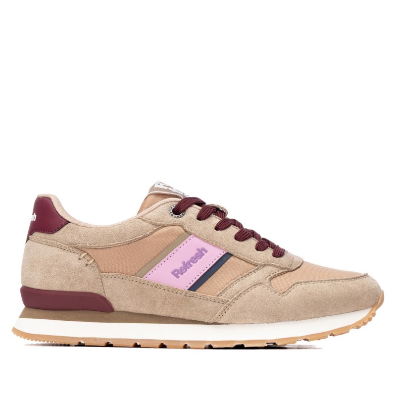 Zapato de mujer REFRESH 176092 Beige