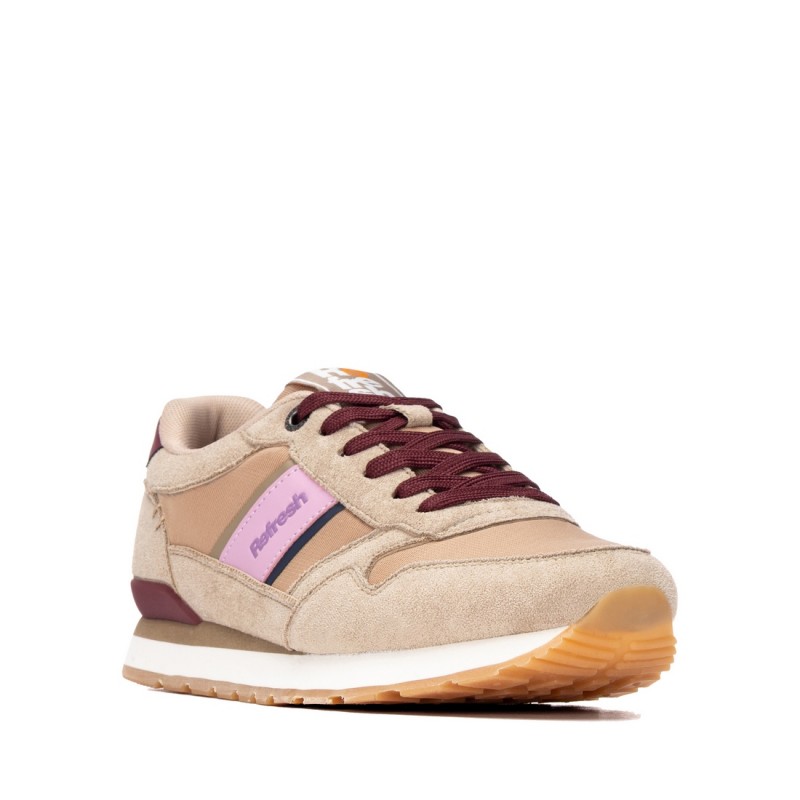 Zapato de mujer REFRESH 176092 Beige