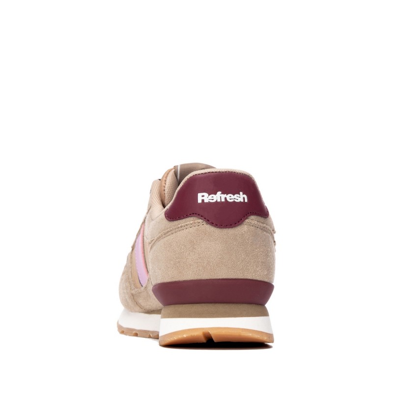 Zapato de mujer REFRESH 176092 Beige