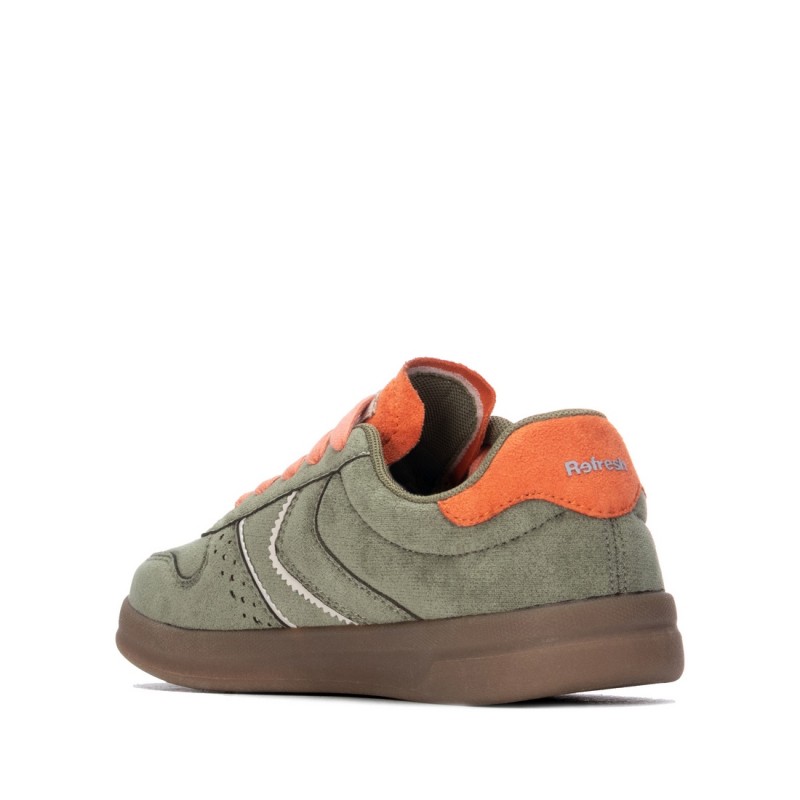 Zapato de mujer REFRESH 176093 Kaki