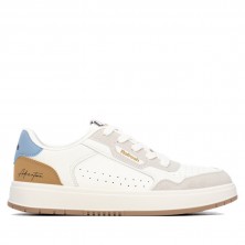 Zapato de mujer REFRESH 176097 Beige