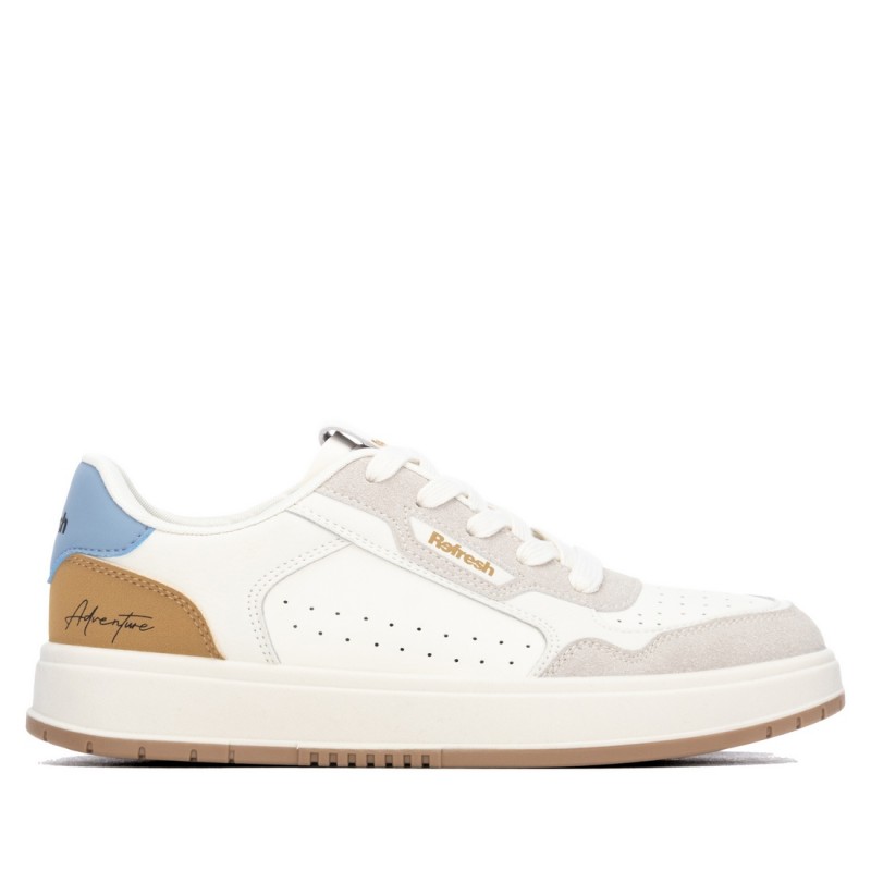 Zapato de mujer REFRESH 176097 Beige