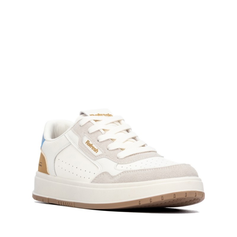 Zapato de mujer REFRESH 176097 Beige