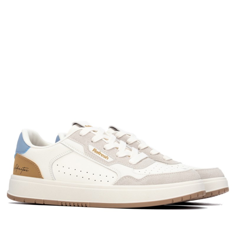 Zapato de mujer REFRESH 176097 Beige