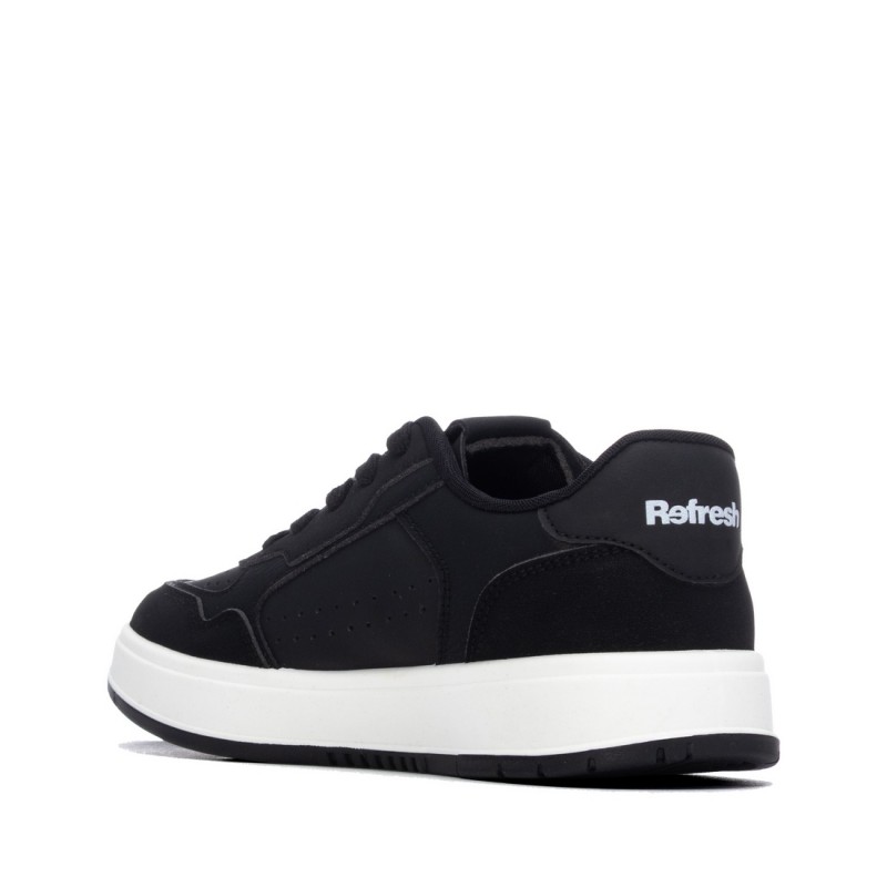 Zapato de mujer REFRESH 176097 Negro