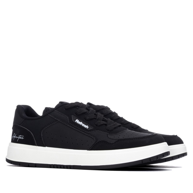 Zapato de mujer REFRESH 176097 Negro