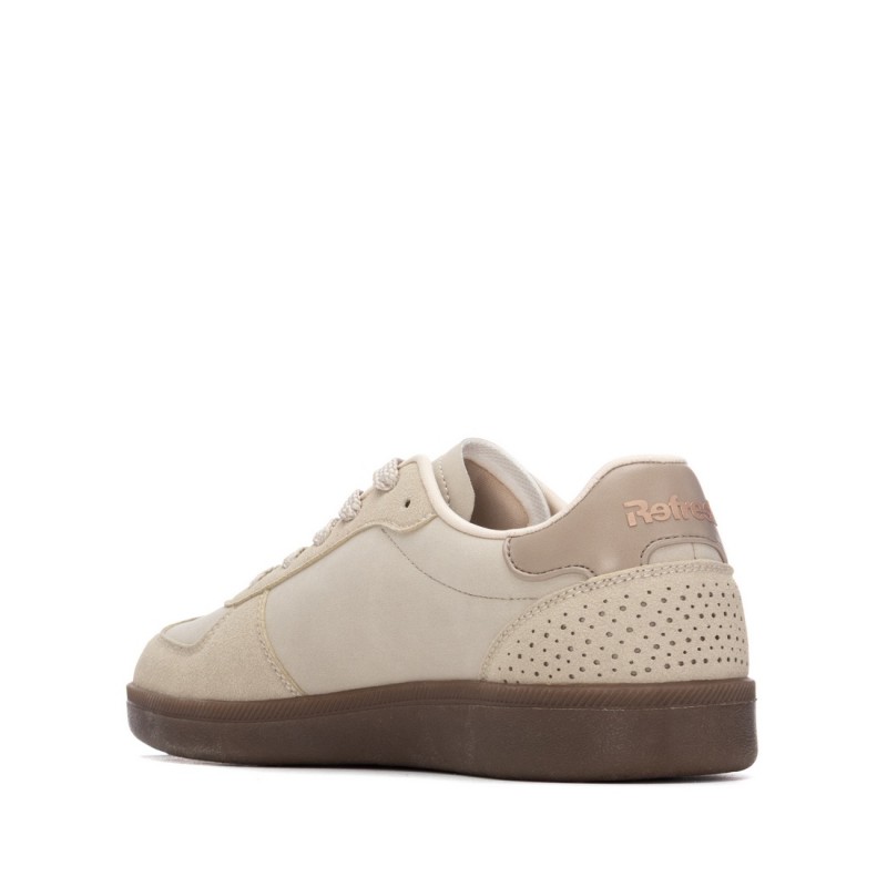 Zapato de mujer REFRESH 176100 Beige