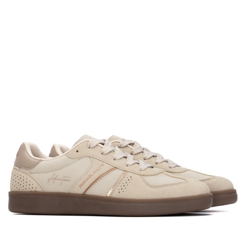 Zapato de mujer REFRESH 176100 Beige