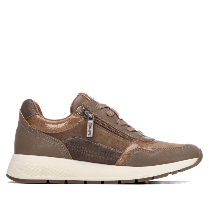 Zapato de mujer REFRESH 176105 Taupe