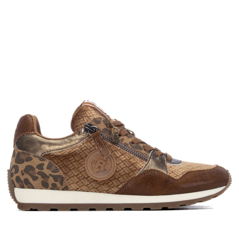 Zapato de mujer REFRESH 176107 Camel