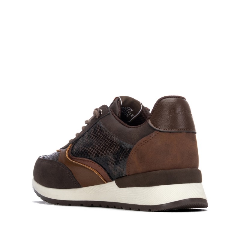 Zapato de mujer REFRESH 176109 Marron
