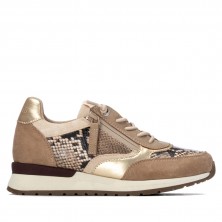 Zapato de mujer REFRESH 176109 Beige