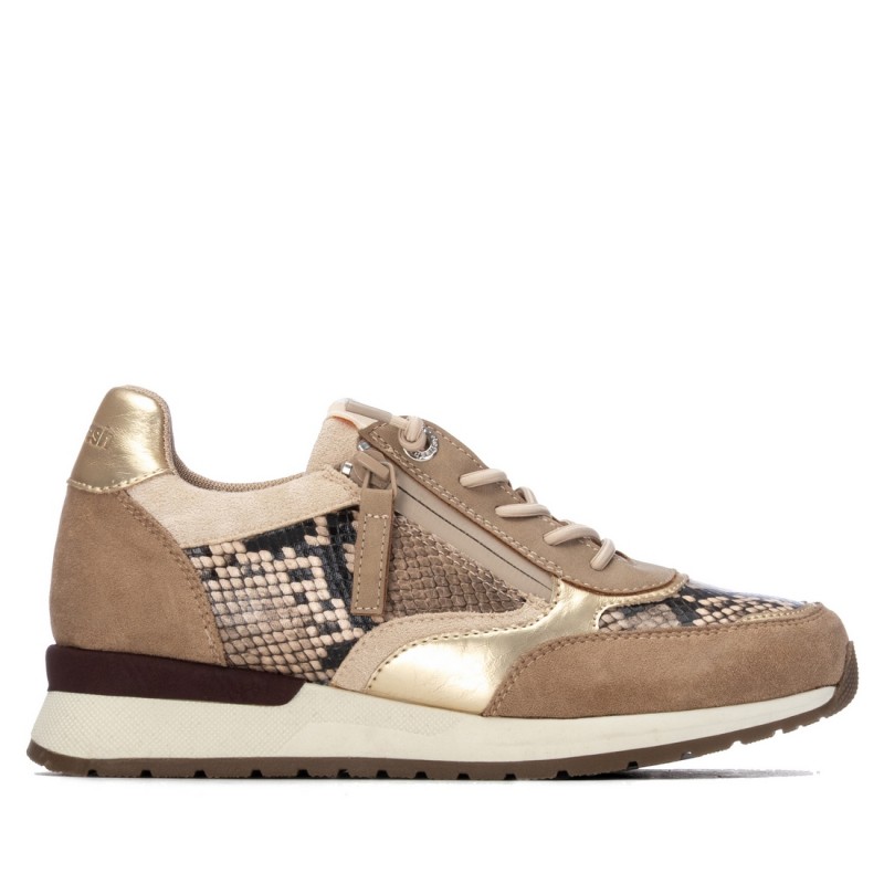 Zapato de mujer REFRESH 176109 Beige