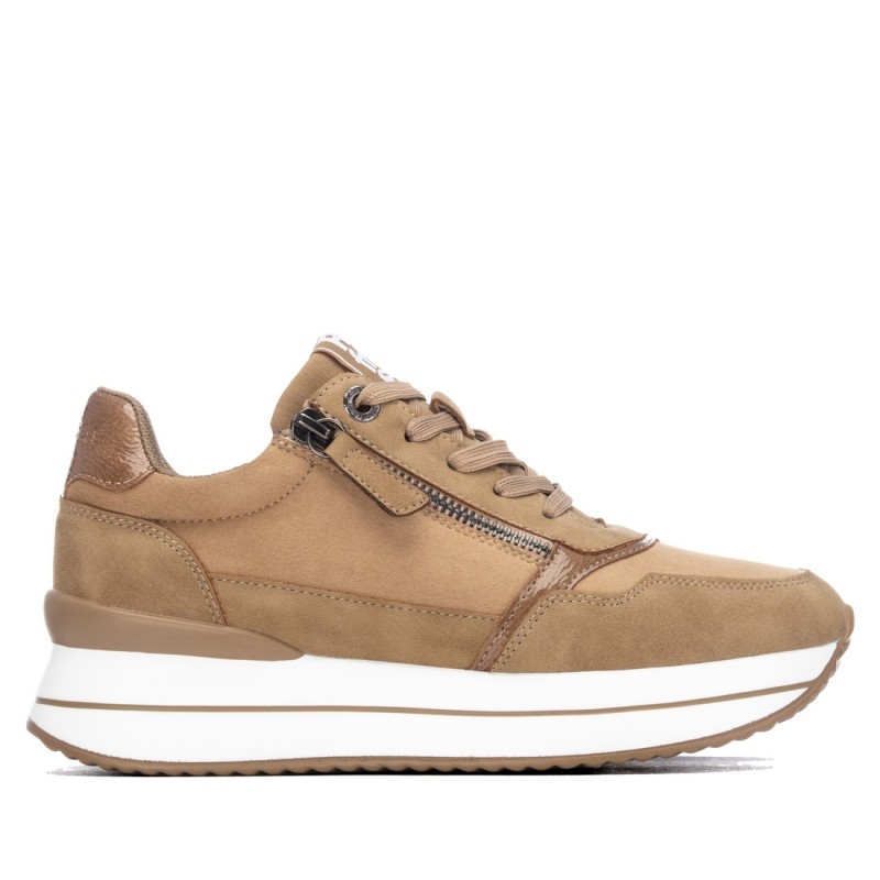 Zapato de mujer REFRESH 176113 Taupe