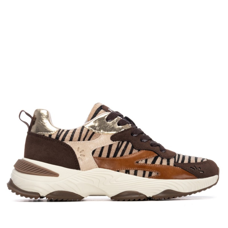 Zapato de mujer REFRESH 176121 Camel