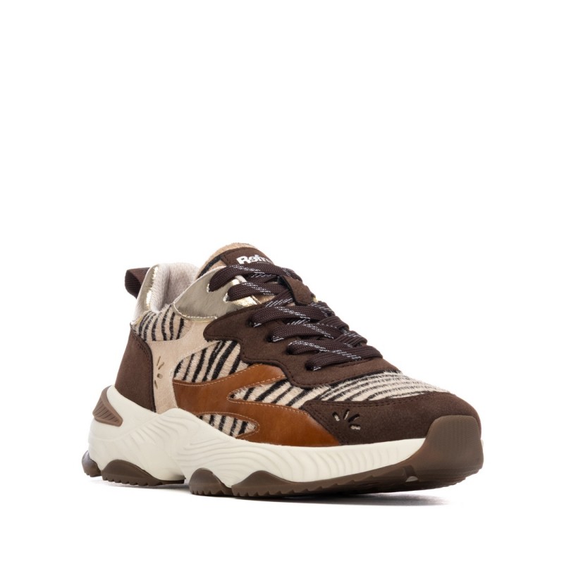 Zapato de mujer REFRESH 176121 Camel