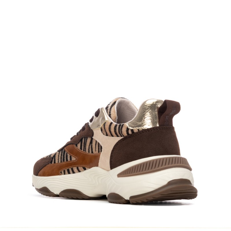 Zapato de mujer REFRESH 176121 Camel