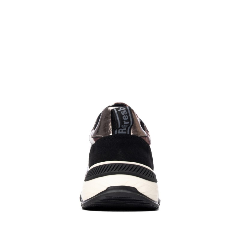 Zapato de mujer REFRESH 176121 Negro